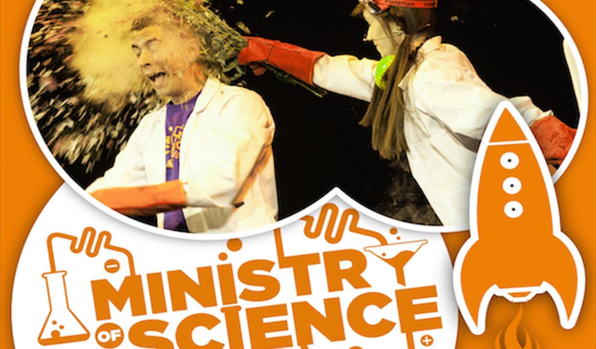 Ministry of Science Live! at the Playhouse
