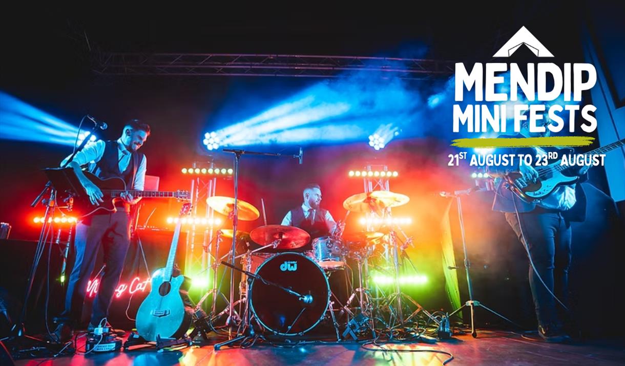 Missing Cat Band playing at Mendip Mini Festivals this Summer