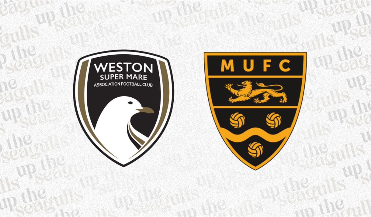 Weston-super-Mare AFC versus Maidstone United