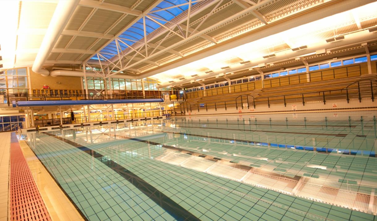 Main Pool Hutton Moor Leisure Centre Visit Weston-super-Mare