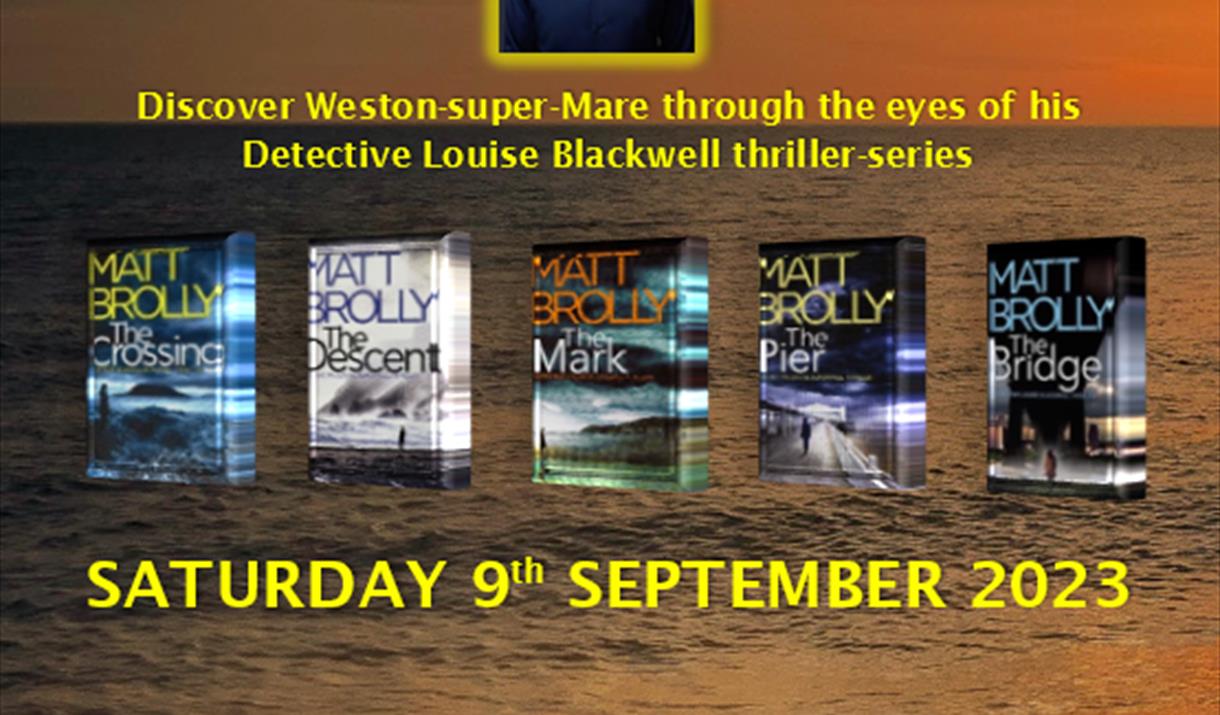 A UNIQUE EVENING WITH AUTHOR  MATT BROLLY