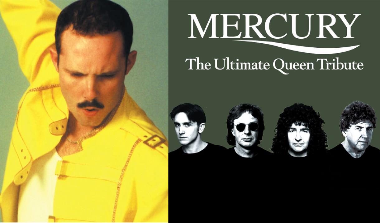 Mercury - The Ultimate Queen Tribute