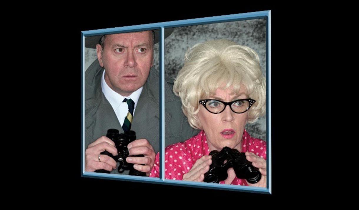 Mrs Gerrish's Rear Window