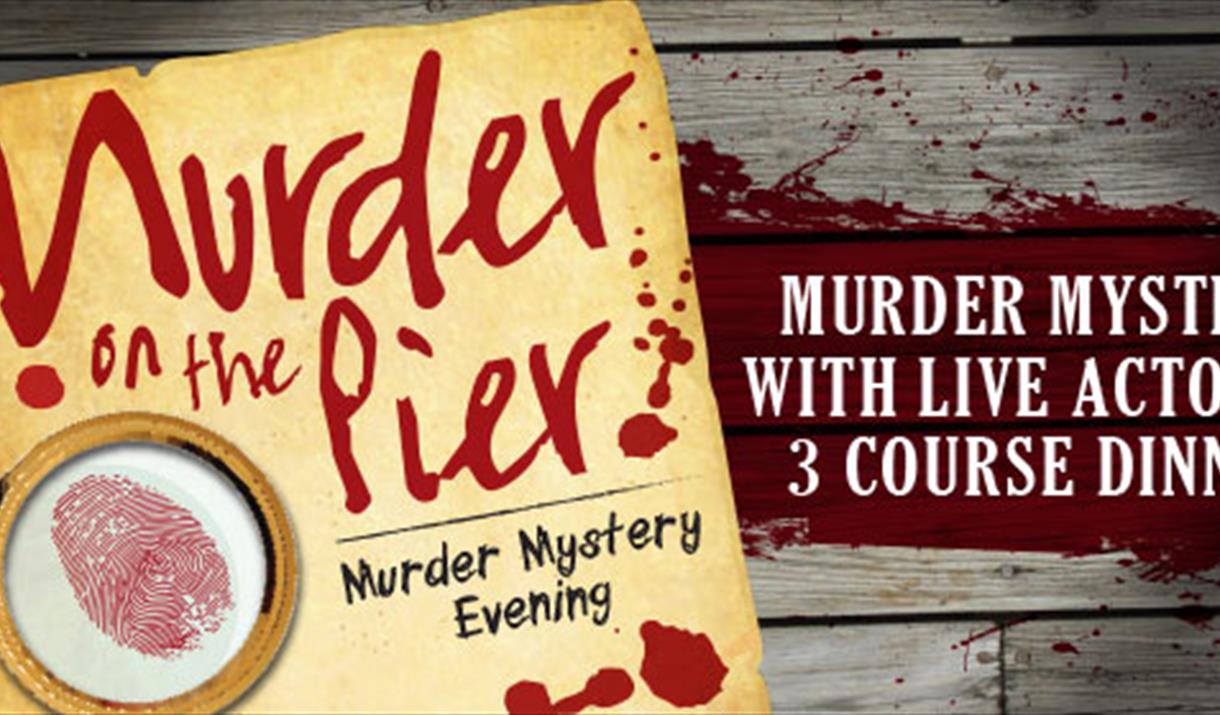 Murder on the Pier - Murder at the School Reunion