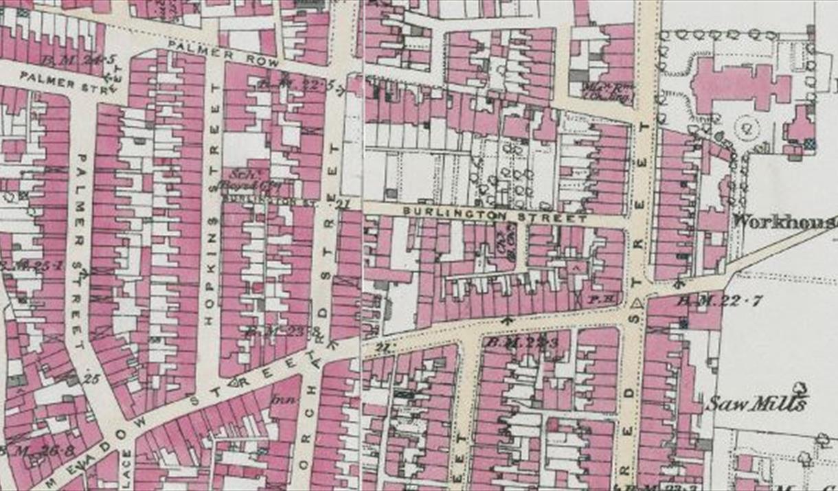 Weston OS map