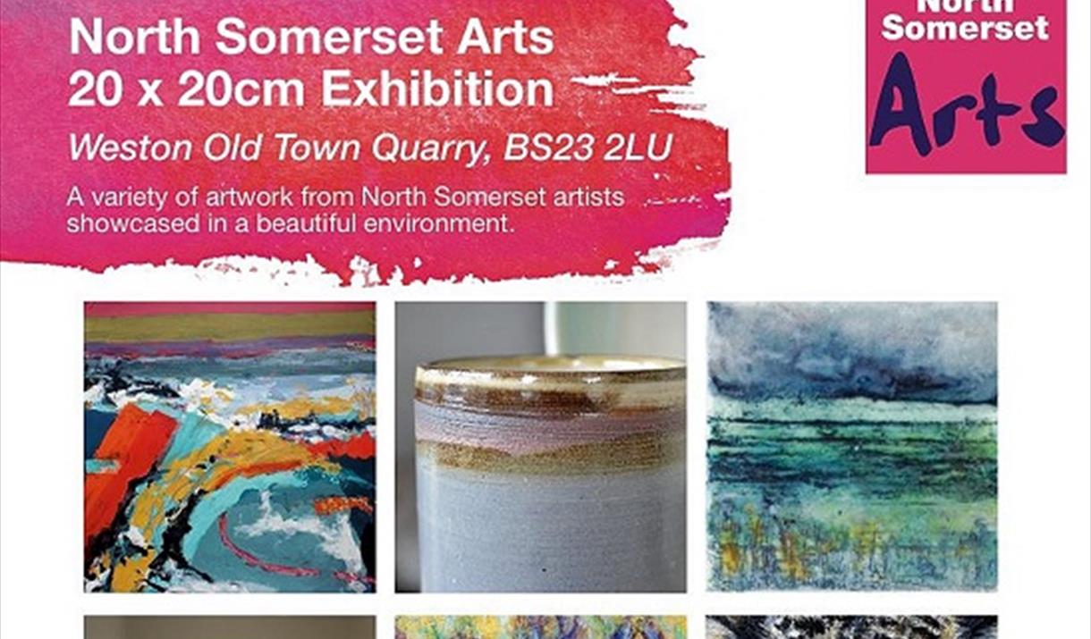 North Somerset Art open exhibition