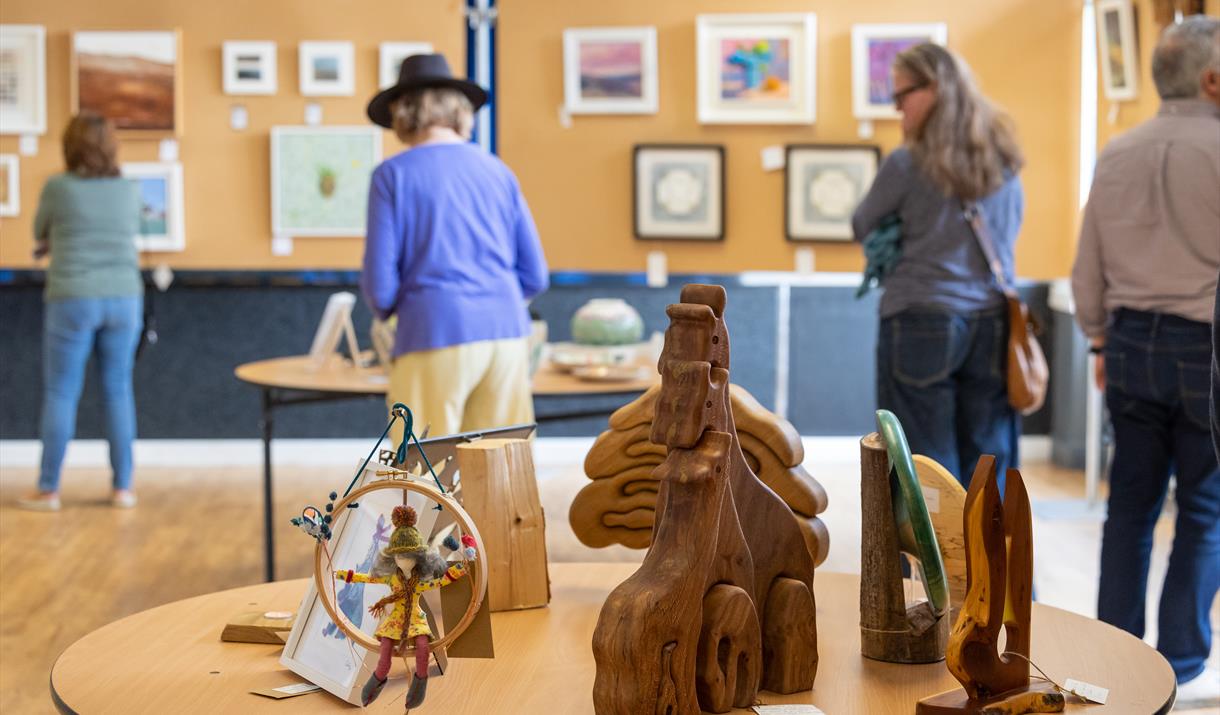 Beautiful artwork from NSA Members' Exhibition 2024