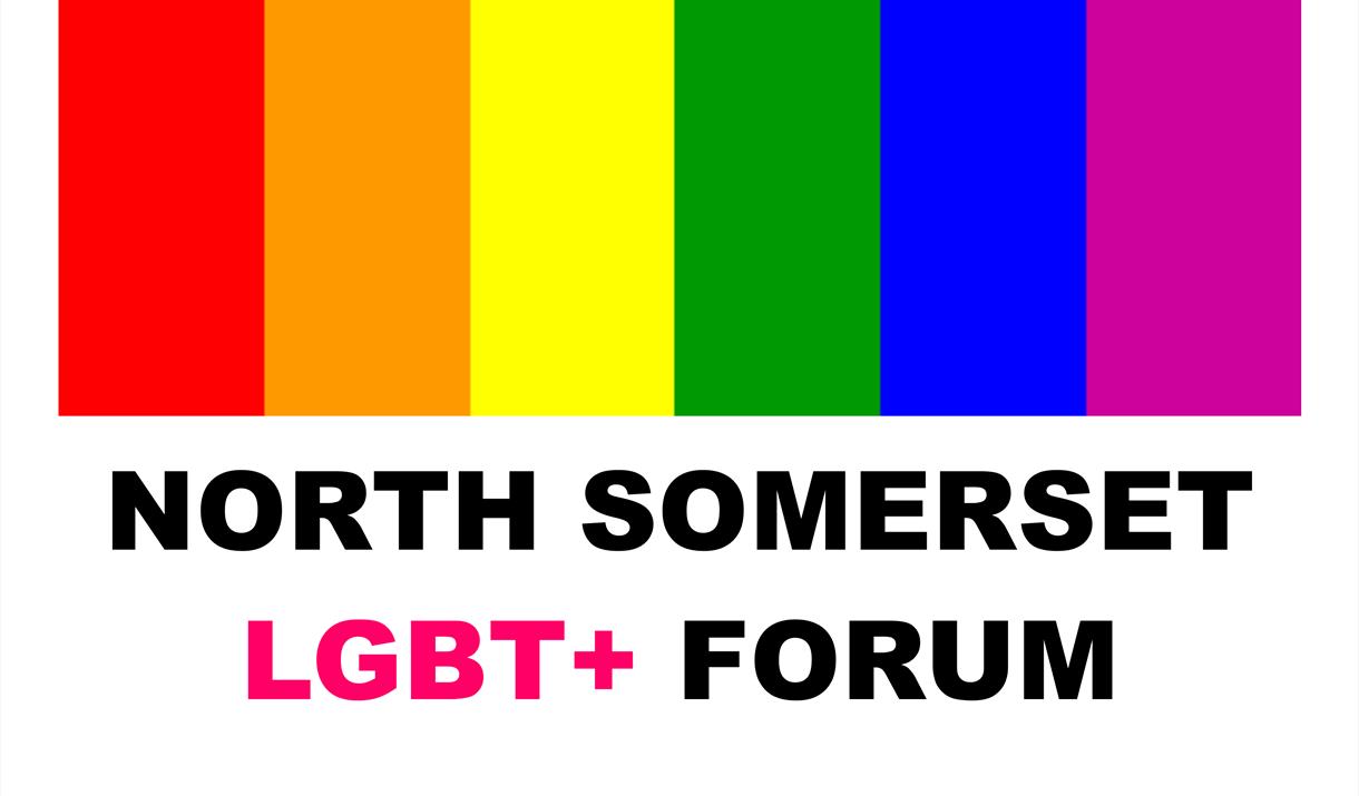 North Somerset LGBT+ Forum Logo