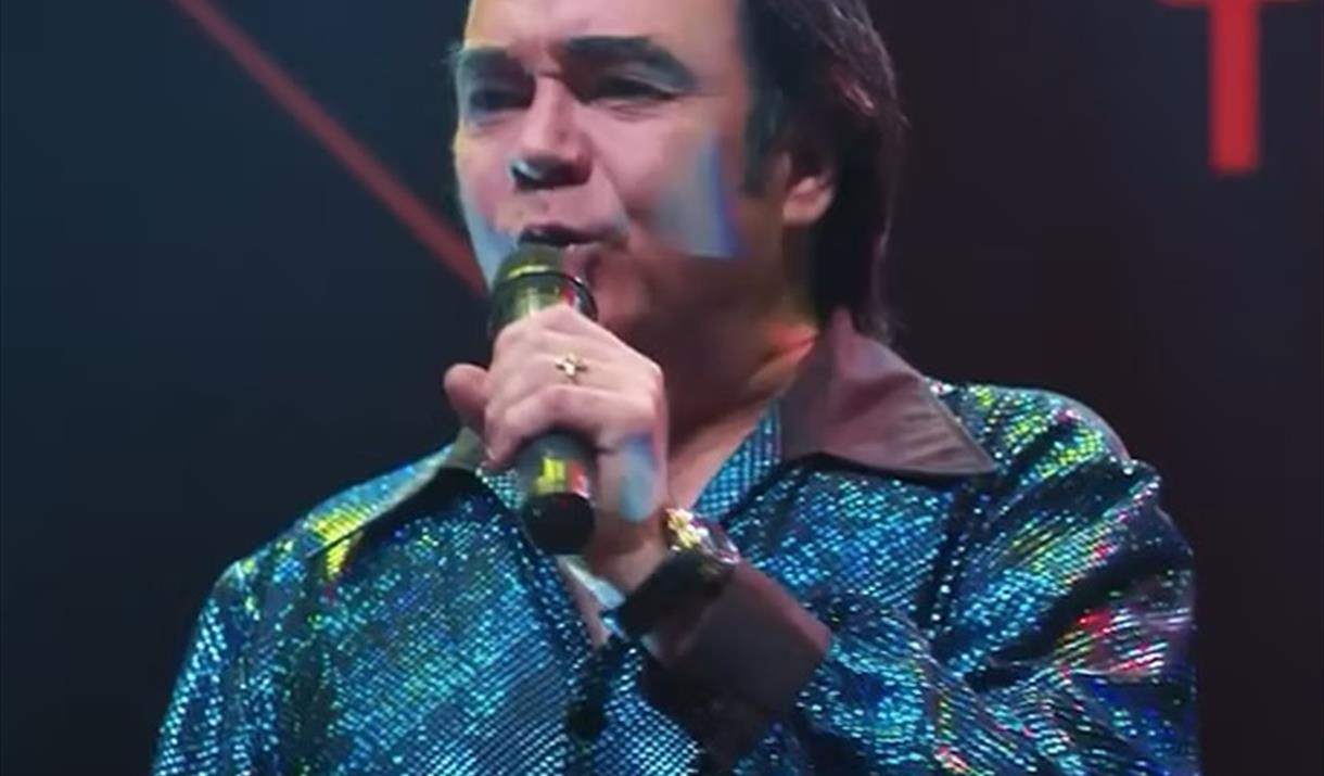Neil Diamond Tribute Act Christmas Party at South Sands Hotel