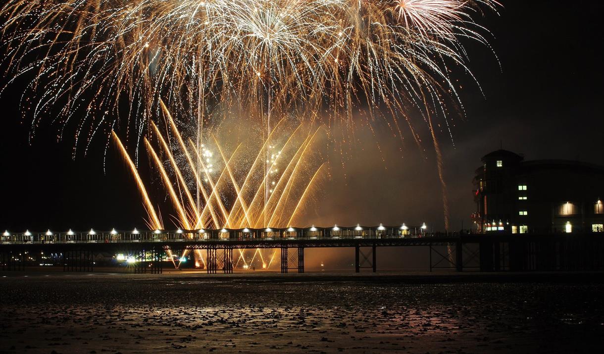 Grand Pier Firework Displays