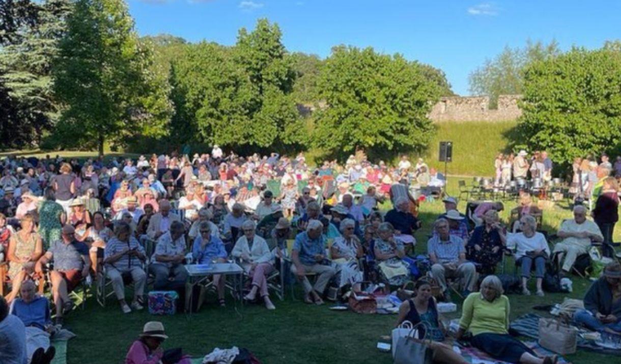 Opera Brava at The Bishop's Palace