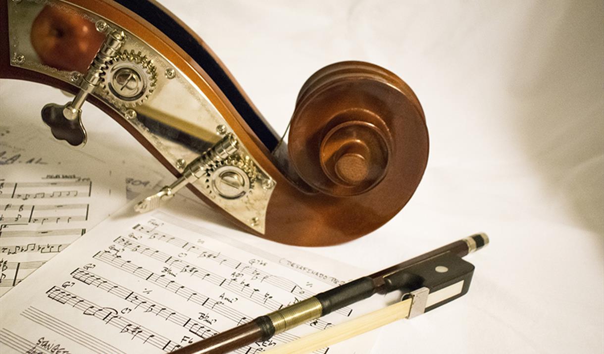 Orchestra, music sheet