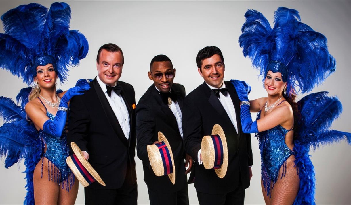The Rat Pack: Las Vegas Live with special guest Charley Toulan as Marilyn Monroe