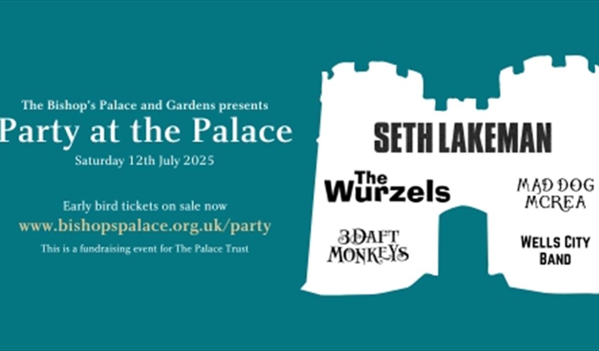 Party at the Palace 2025