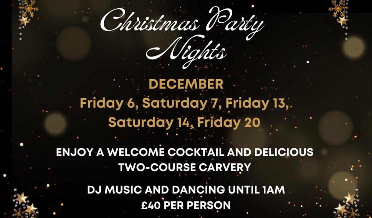 Christmas Party Poster