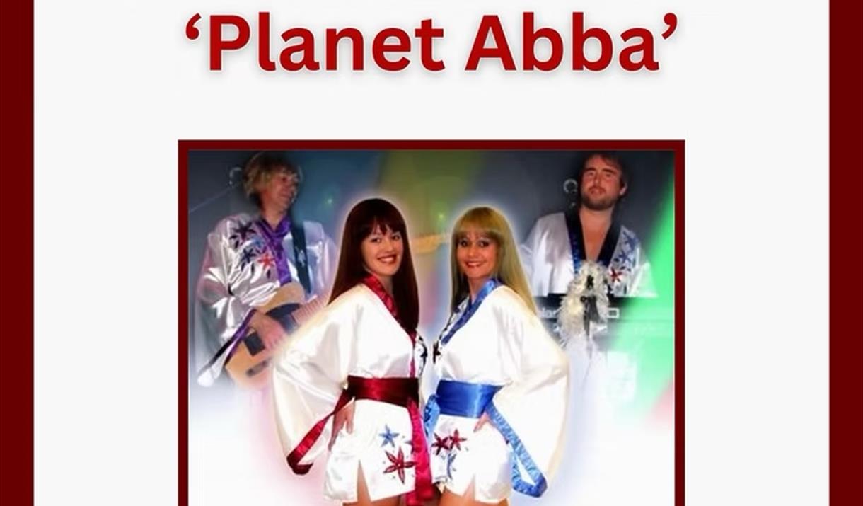 Plat Abba Christmas Party Night at South Sands Hotel