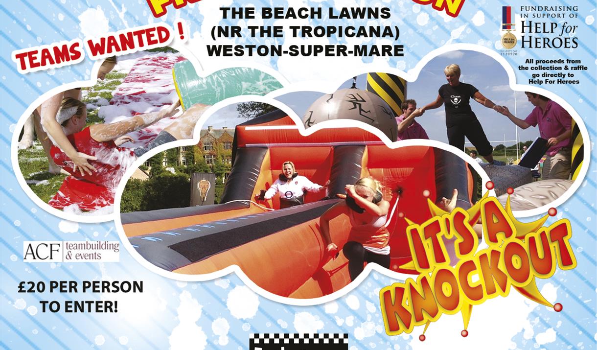 Weston Community Festival Featuring The It's a Knockout Challenge