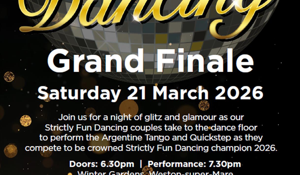 Poster advertising a dancing event