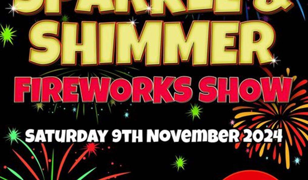 Poster advertising Fireworks