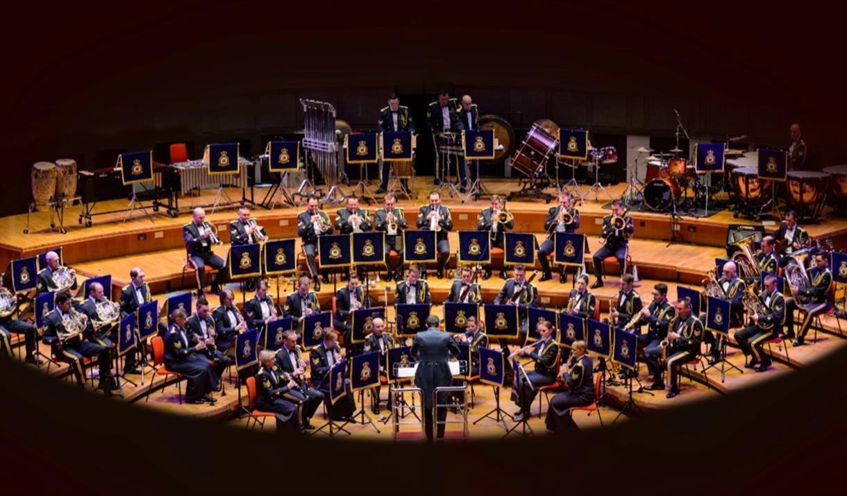 The RAF Concert orchestra