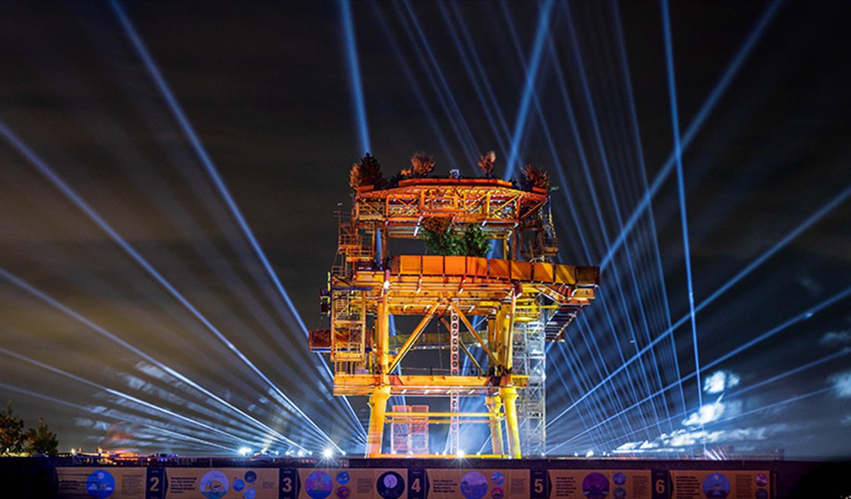 See Monster laser lights