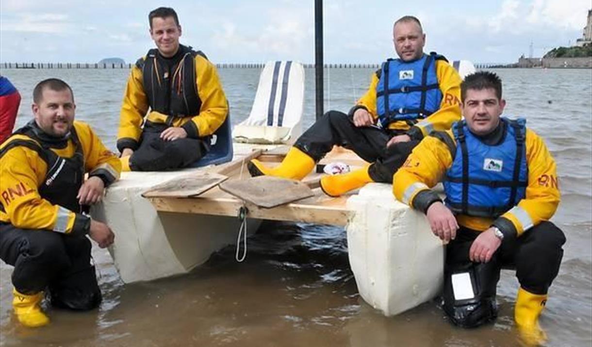 RNLI Raft Race