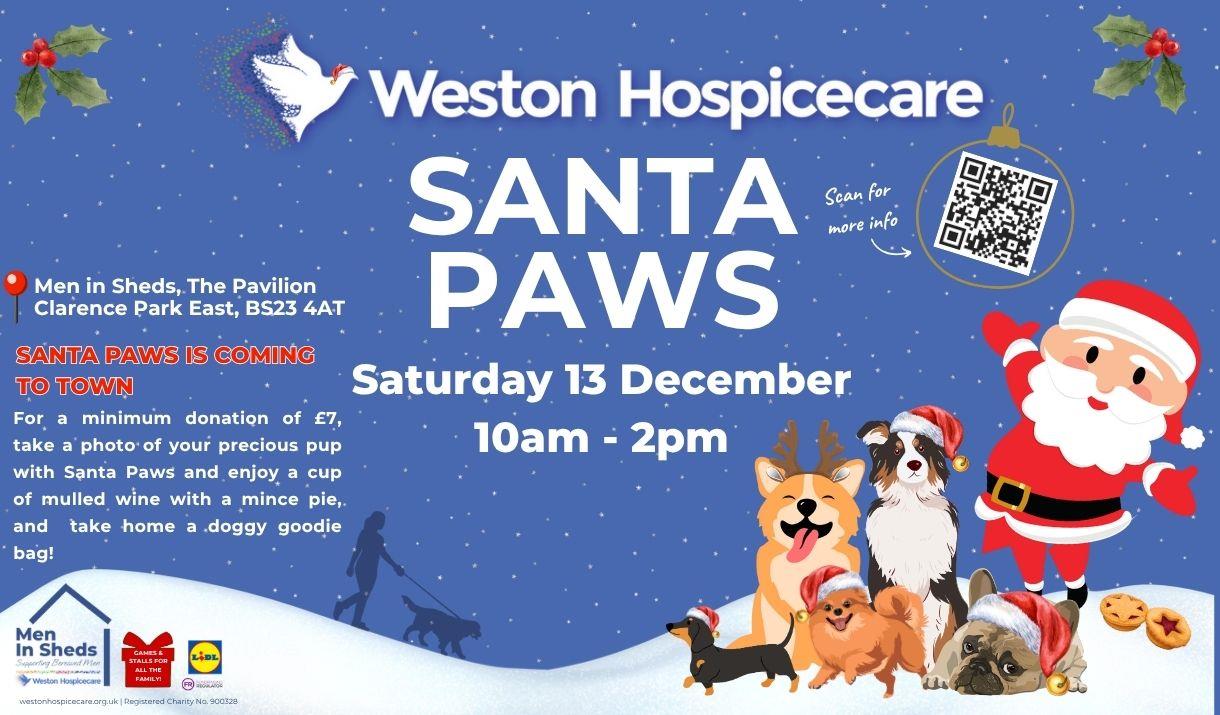 Santa Paws poster