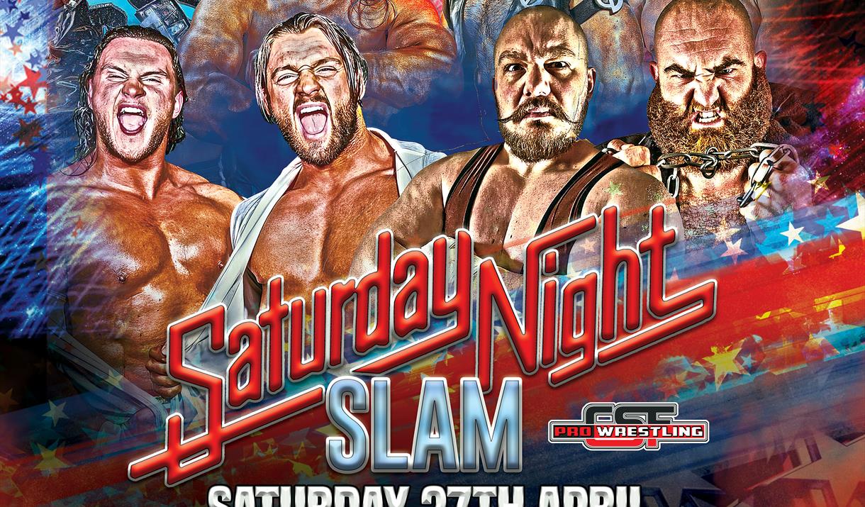 CSF Wrestling 27th April