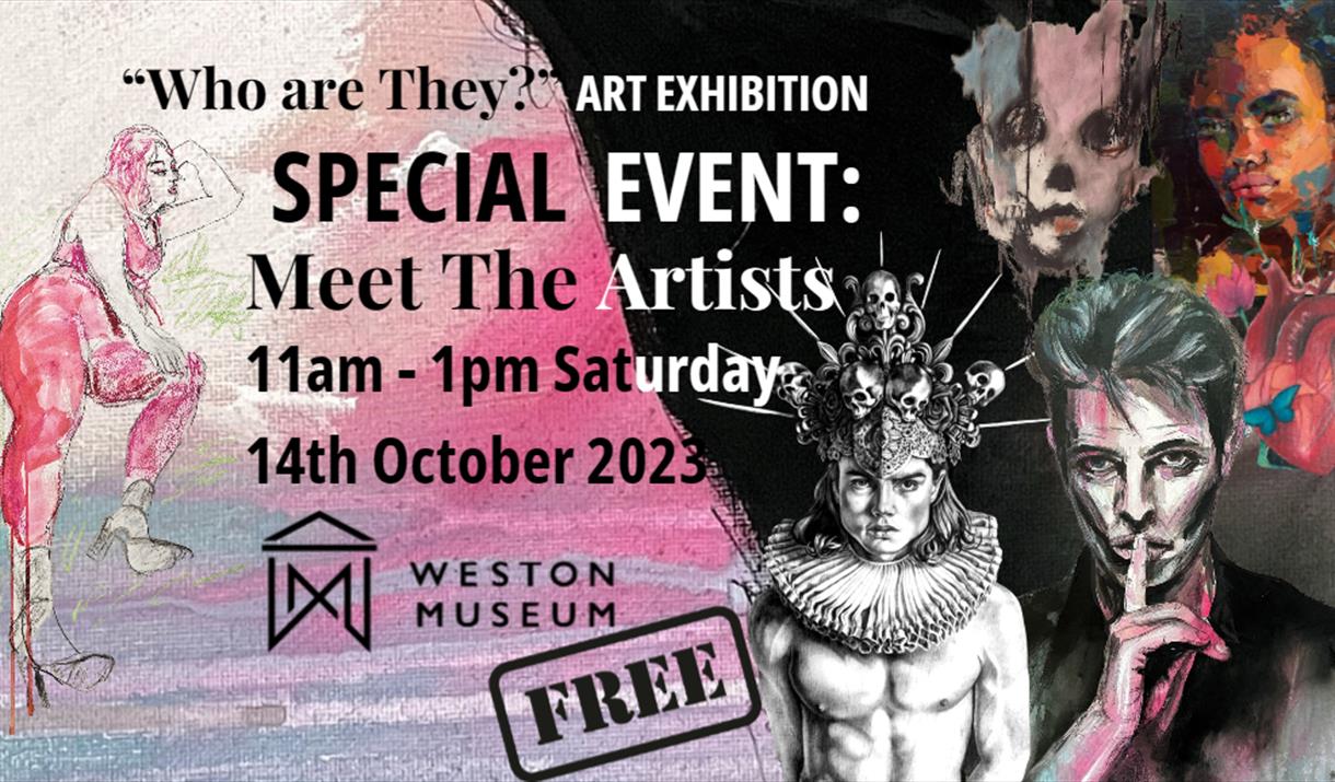 ART EXHIBITION: Meet The Artists