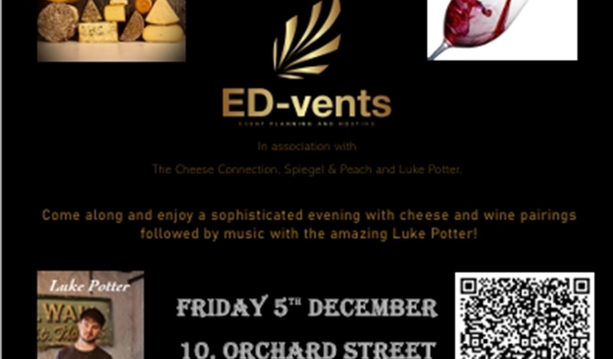 Cheese and Wine poster