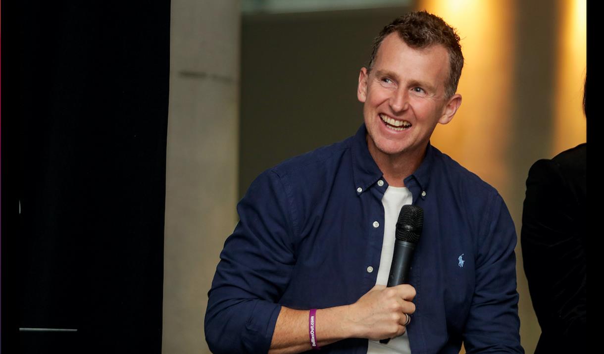 An evening with "The Worlds Best Referee" Nigel Owens MBE