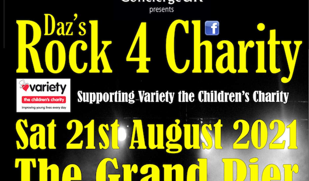 Daz's Rock 4 Charity