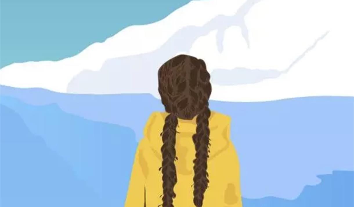 Georgia And The Iceberg