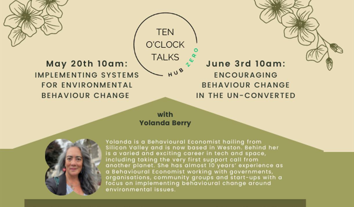 Climate change talk
