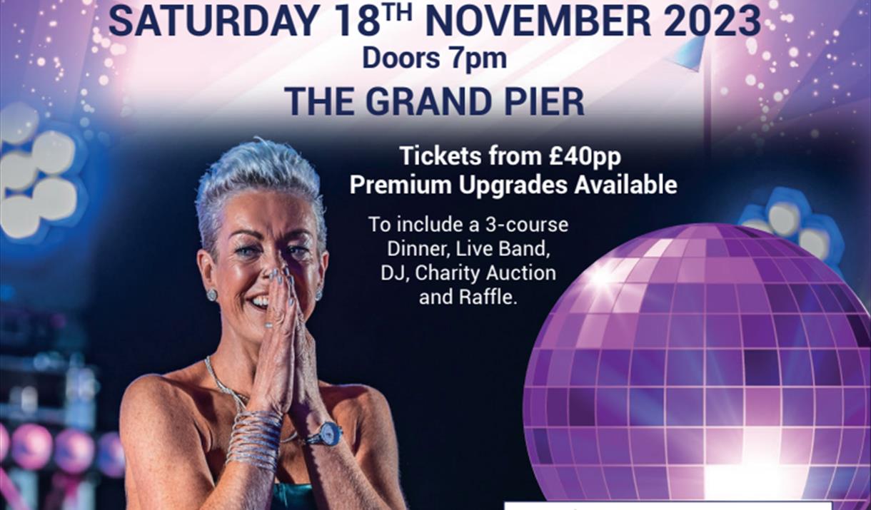 A poster for a charity ball