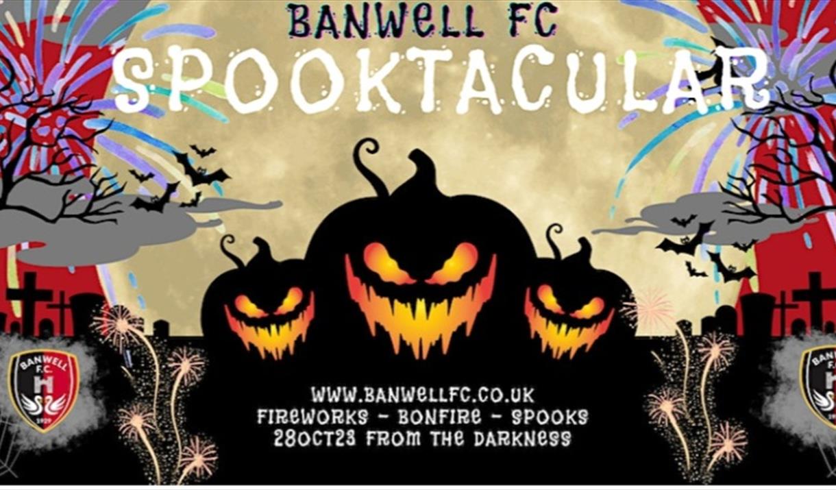 Fireworks at Banwell FC