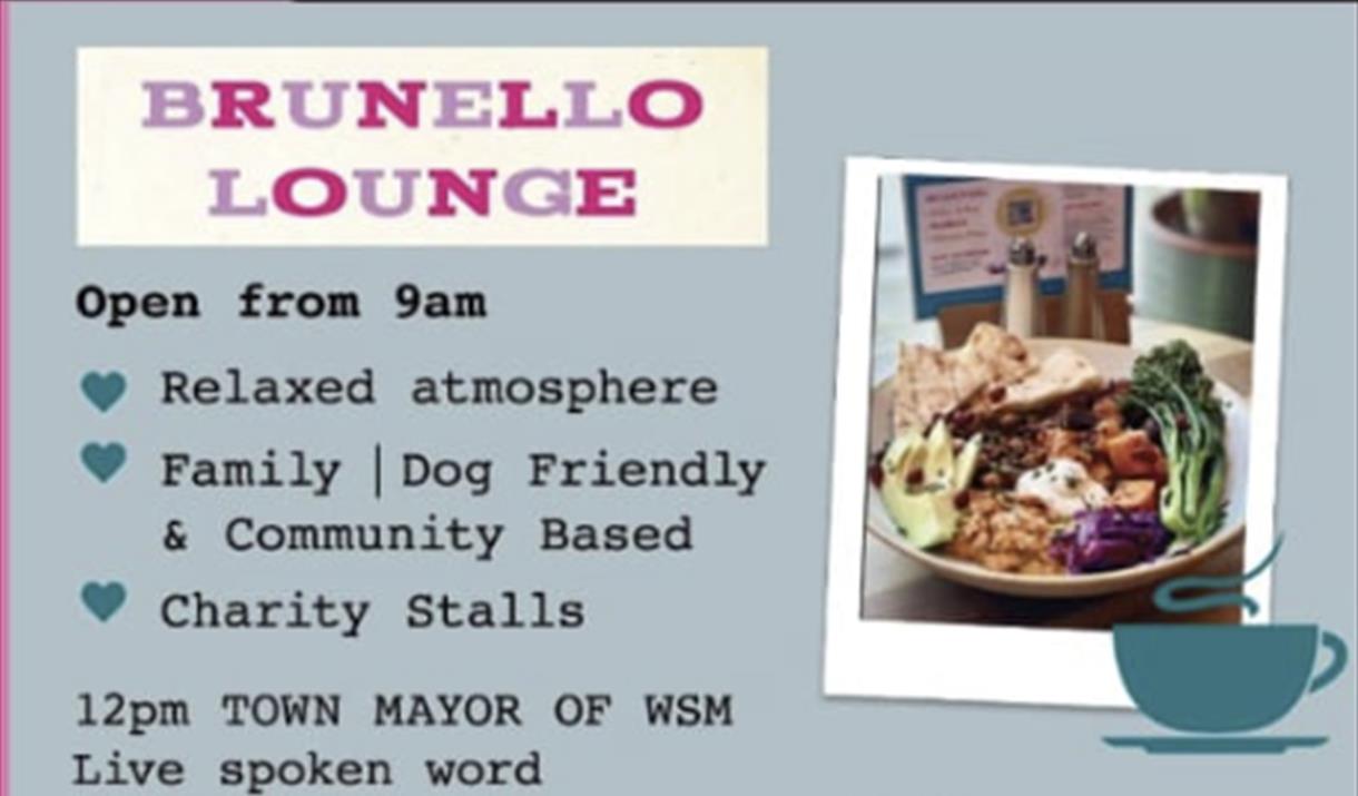 Poster for stonewall day at Brunello Lounge