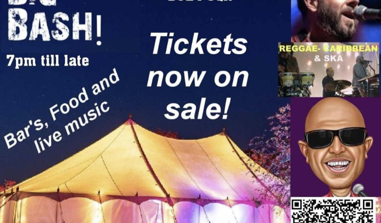 Poster for Hutton's Big Bash 2025
