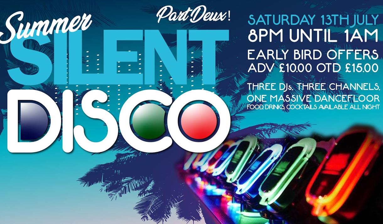 Silent Disco Part Deux