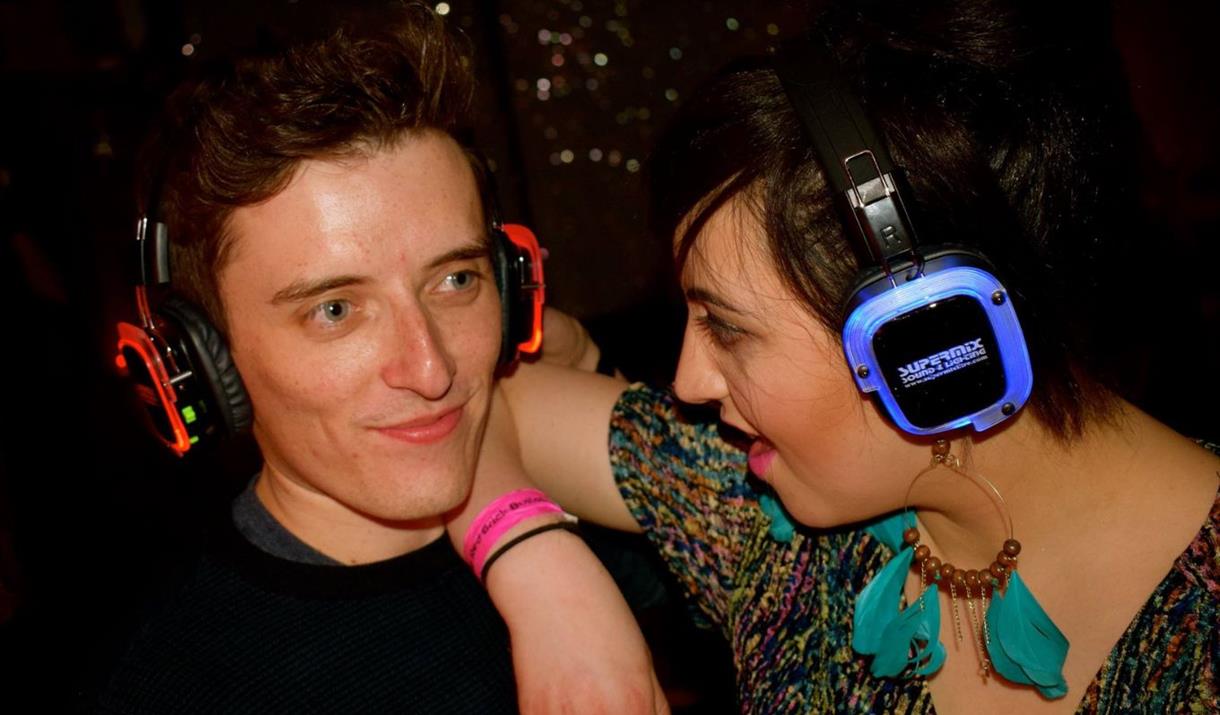 Silent Disco at The Bishop's Palace