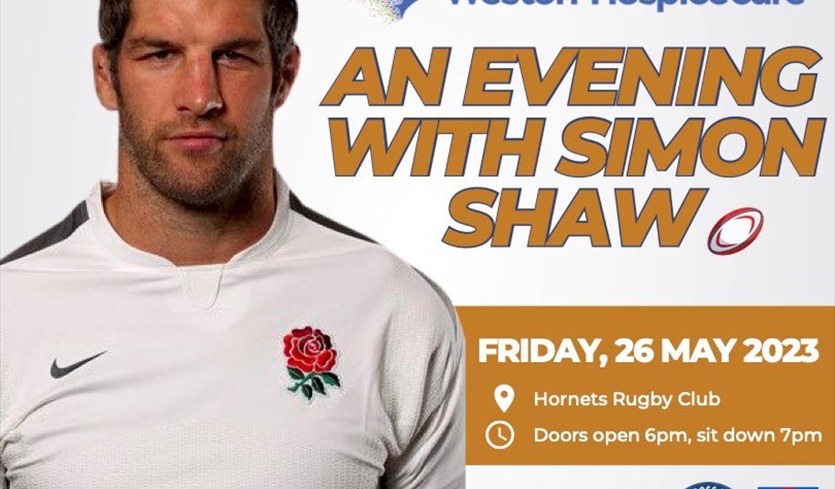 Graphic featuring Simon Shaw