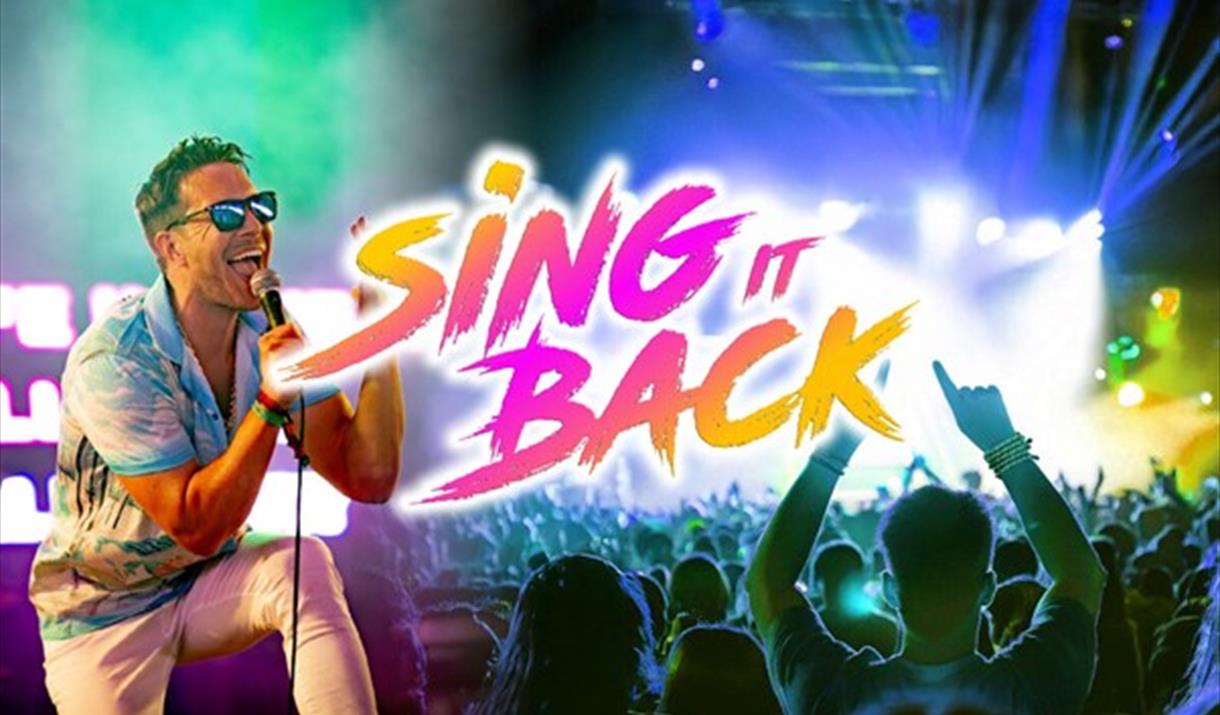 Sing it Back poster