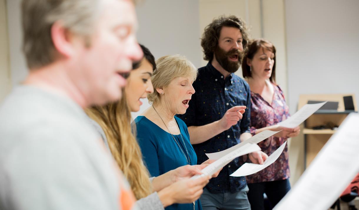 Opportunity for singers in Weston-super-Mare
