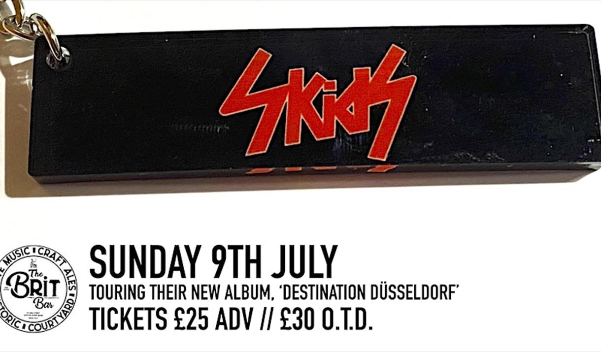 Graphic for Skids Band playing at The Brit Bar
