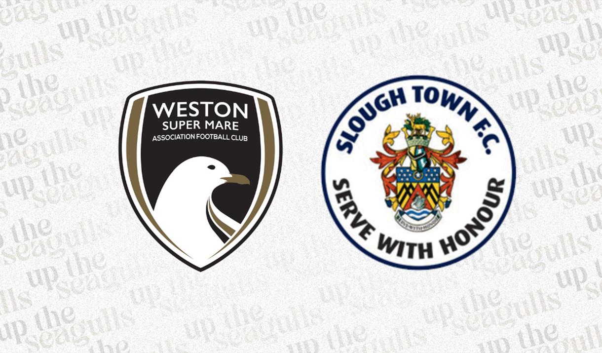 Weston-super-Mare AFC versus Slough Town