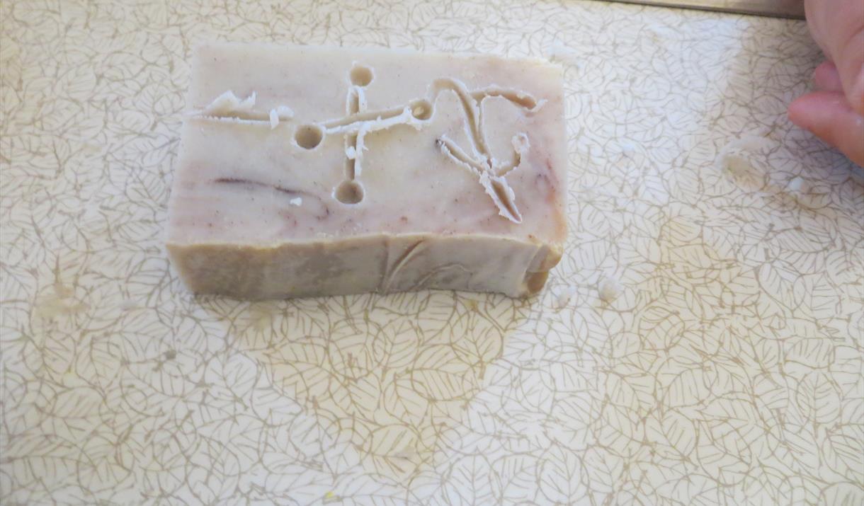 Soap Carving and Masons' Marks