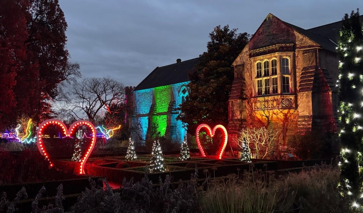 Sparkle Christmas Illuminations at The Bishop's Palace