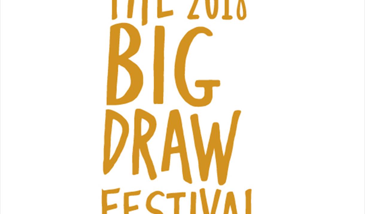Big Draw Secret A5 Art Show