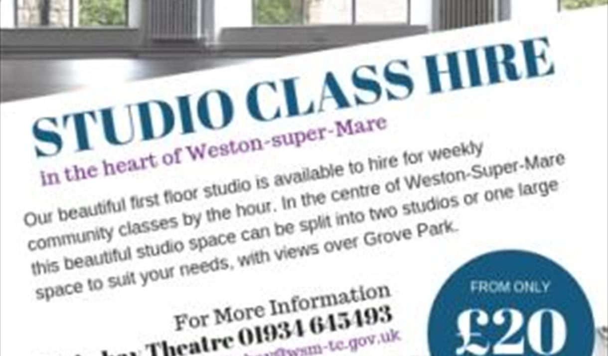 Studio Open Morning