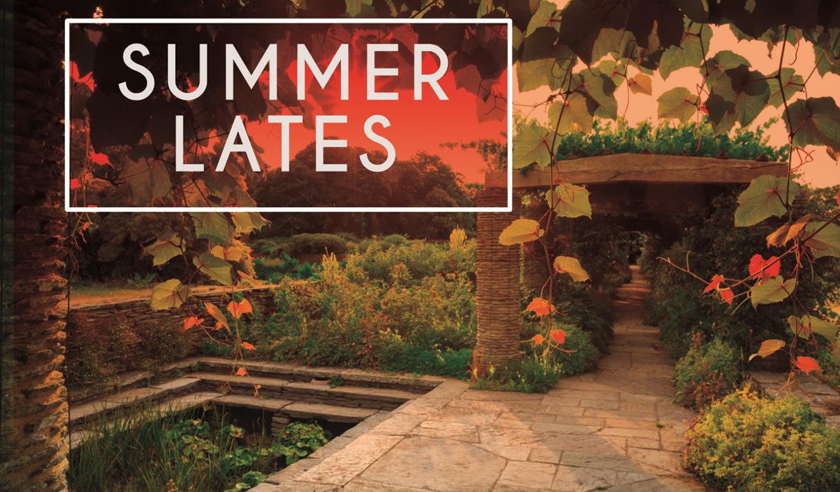 Discover Hestercombe's beautiful gardens after hours